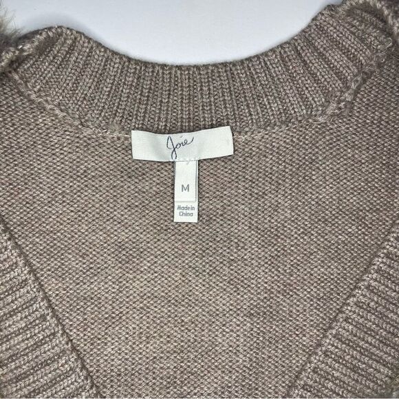 Joie Rabbit Fur Vest size Medium - Picture 8 of 15